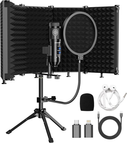 Upgraded studio recording - upgraded,